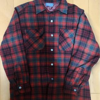 PENDLETON - PENDLETON 50's ボードシャツ オンブレ Mサイズの PENDLETON - PENDLETON 50's ボードシャツ オンブレ Mサイズの