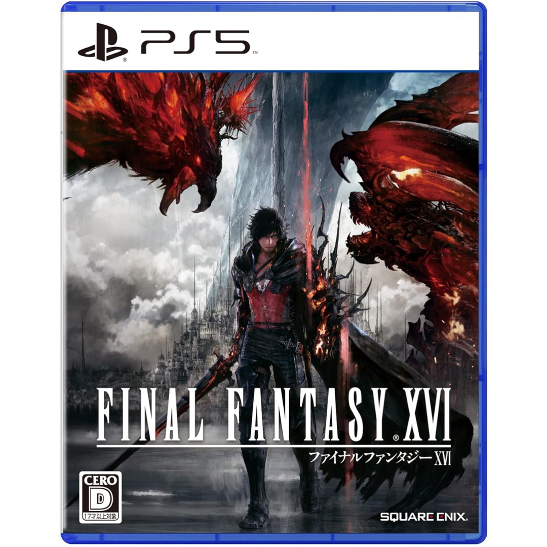 FF16中古品 エンタメ/ホビーのゲームソフト/ゲーム機本体(家庭用ゲームソフト)の商品写真