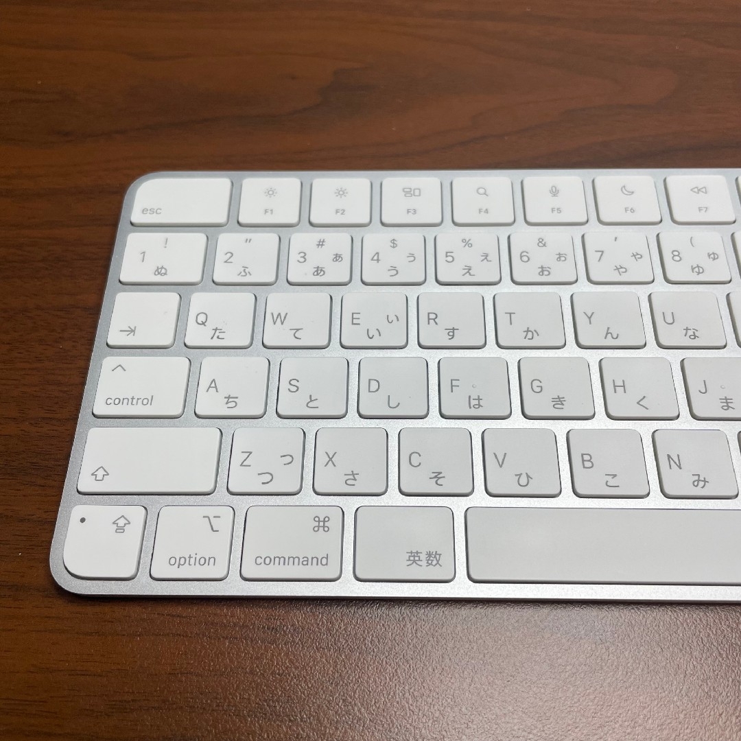 Apple - (美品)Magic Keyboard Touch ID 日本語の通販 by Apple - (美品)Magic Keyboard Touch ID 日本語の通販 by