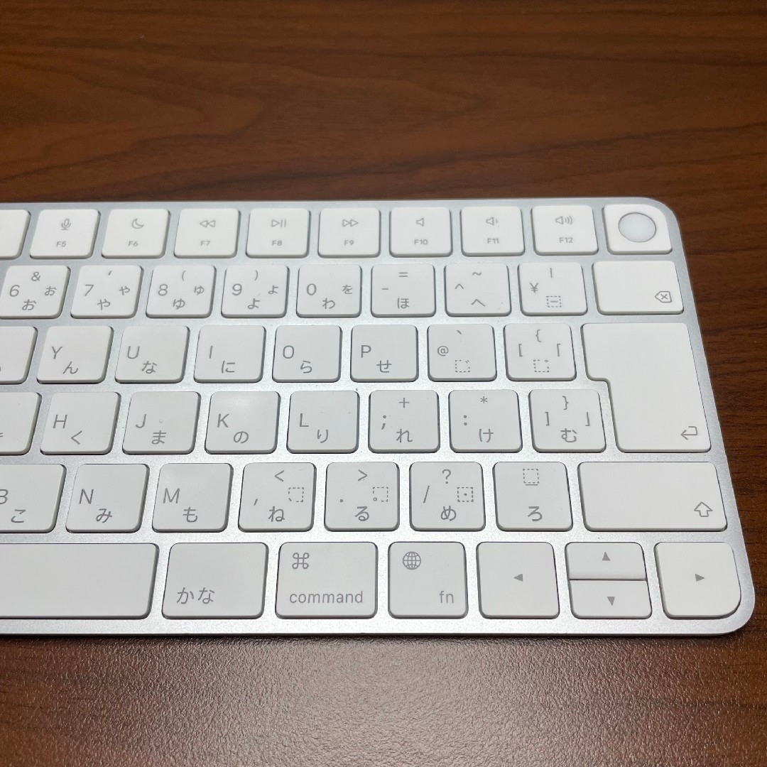 Apple - (美品)Magic Keyboard Touch ID 日本語の通販 by Apple - (美品)Magic Keyboard Touch ID 日本語の通販 by