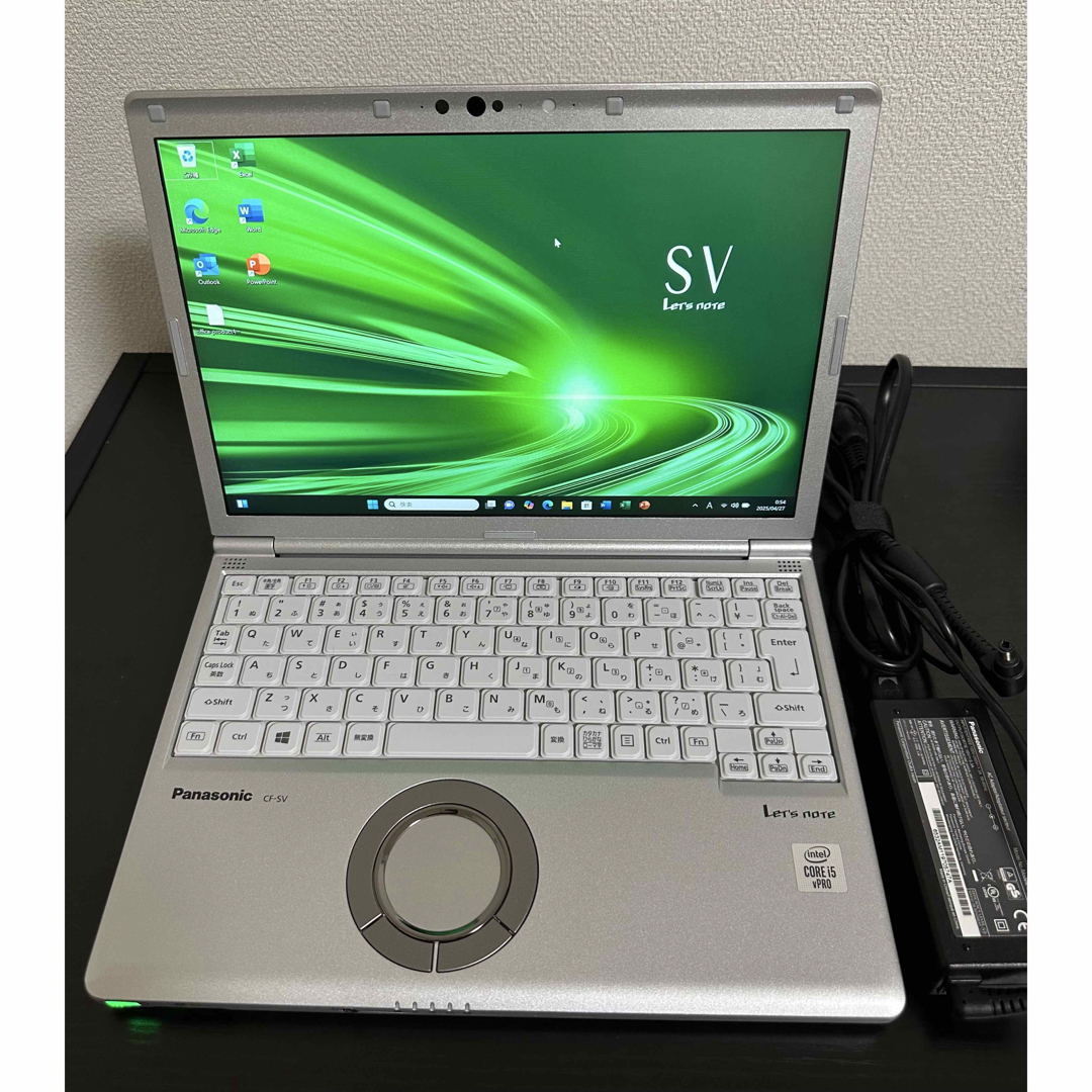 Panasonic - 累積4570 CF-SV9 i5 8GB 256GB Officeの通販 by Panasonic - 累積4570 CF-SV9 i5 8GB 256GB Officeの通販 by