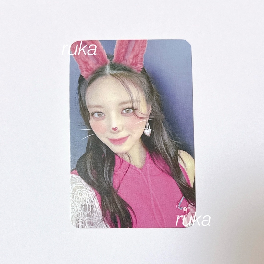 ITZY - ITZY ユナ トレカ CRAZY IN LOVE soundwave 特典の通販 ITZY - ITZY ユナ トレカ CRAZY IN LOVE soundwave 特典の通販