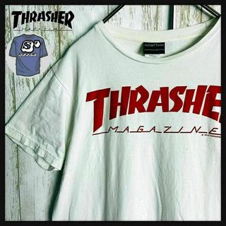 THRASHER - thrasher tシャツ 90年 パスヘッドの通販 by aq THRASHER - thrasher tシャツ 90年 パスヘッドの通販 by aq