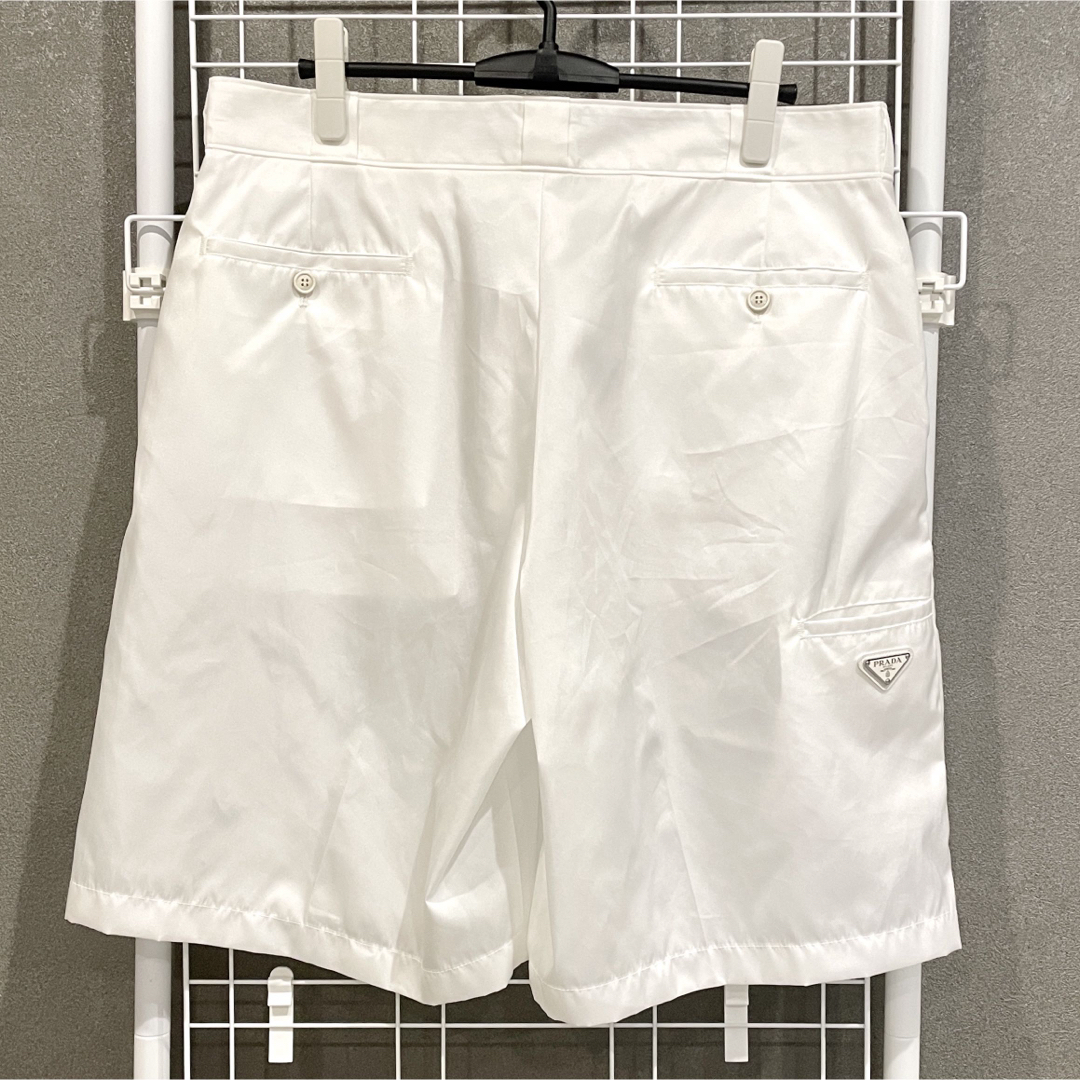 PRADA - PRADA プラダ バミューダ ショートパンツ ハーフパンツ PRADA - PRADA プラダ バミューダ ショートパンツ ハーフパンツ