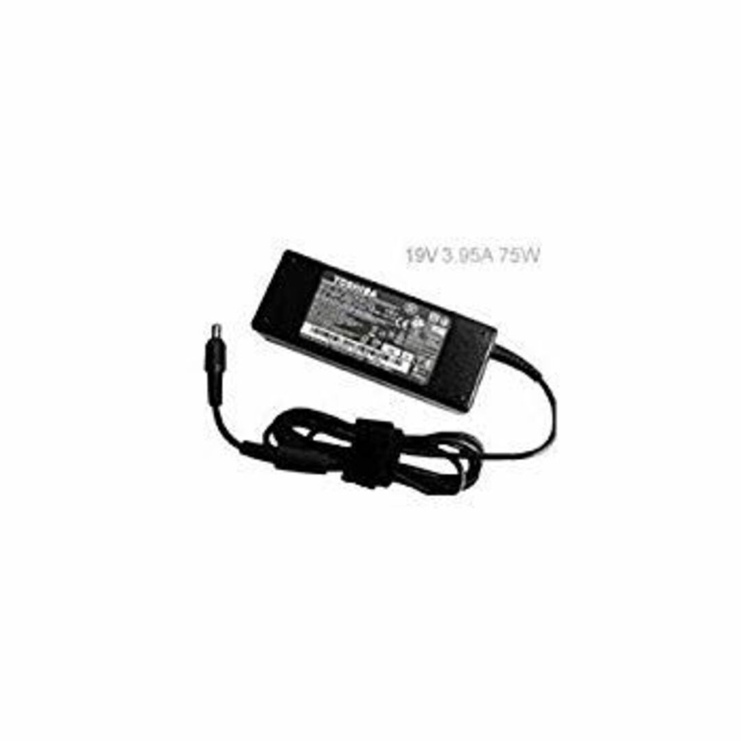 東芝純正現行19V3.95Aモデル電源アダプタ 旧モデルのPA3715E-1AC3/PA3715U-1ACA/PA5034U-1ACAなどと互換可能仕様 19V3.95A全モデル適合 【バルク 9jupf8b スマホ/家電/カメラのPC/タブレット(PC周辺機器)の商品写真