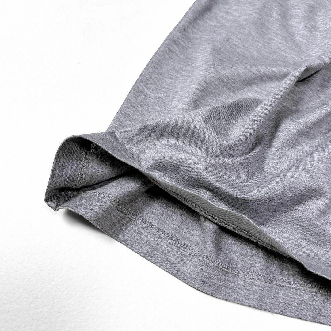 THE RERACS - 美品 THE RERACS ザリラクス 杢グレーTシャツ 日本 THE RERACS - 美品 THE RERACS ザリラクス 杢グレーTシャツ 日本