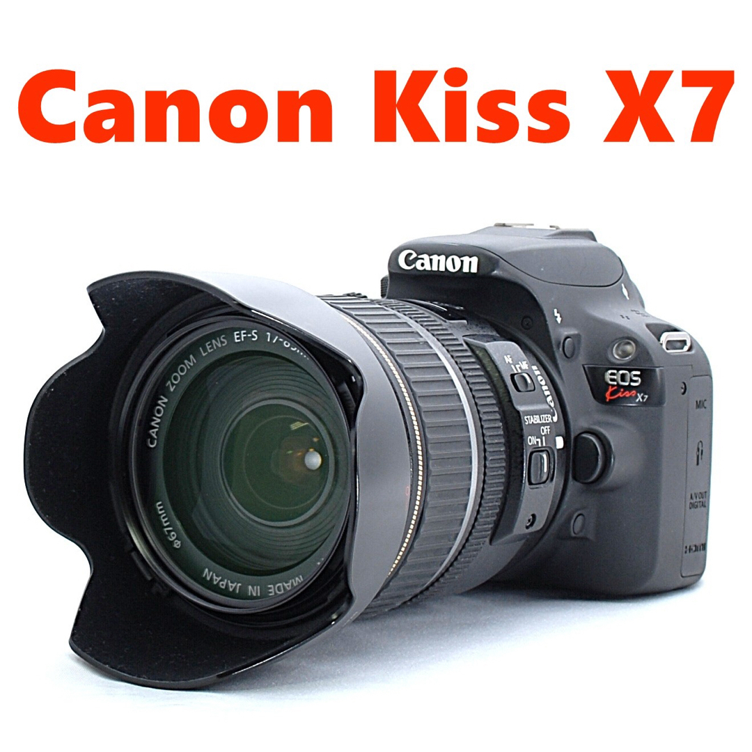 何でも揃う Canon X7☆超軽量・高倍率!旅も日常もこの一本 Kiss ☆Canon - デジタルカメラ