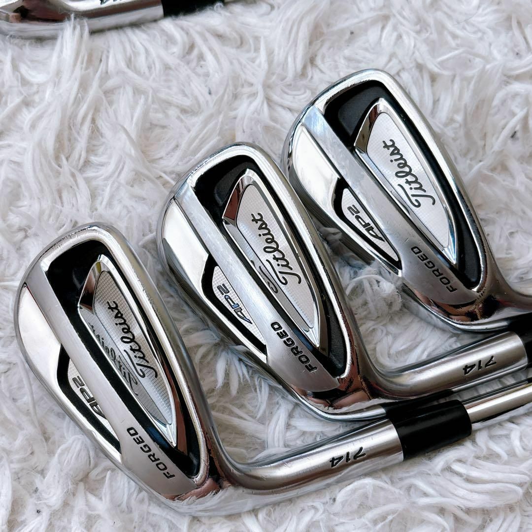 Titleist - 貴重なレフティ タイトリスト AP2 714 FORGED Titleist - 貴重なレフティ タイトリスト AP2 714 FORGED