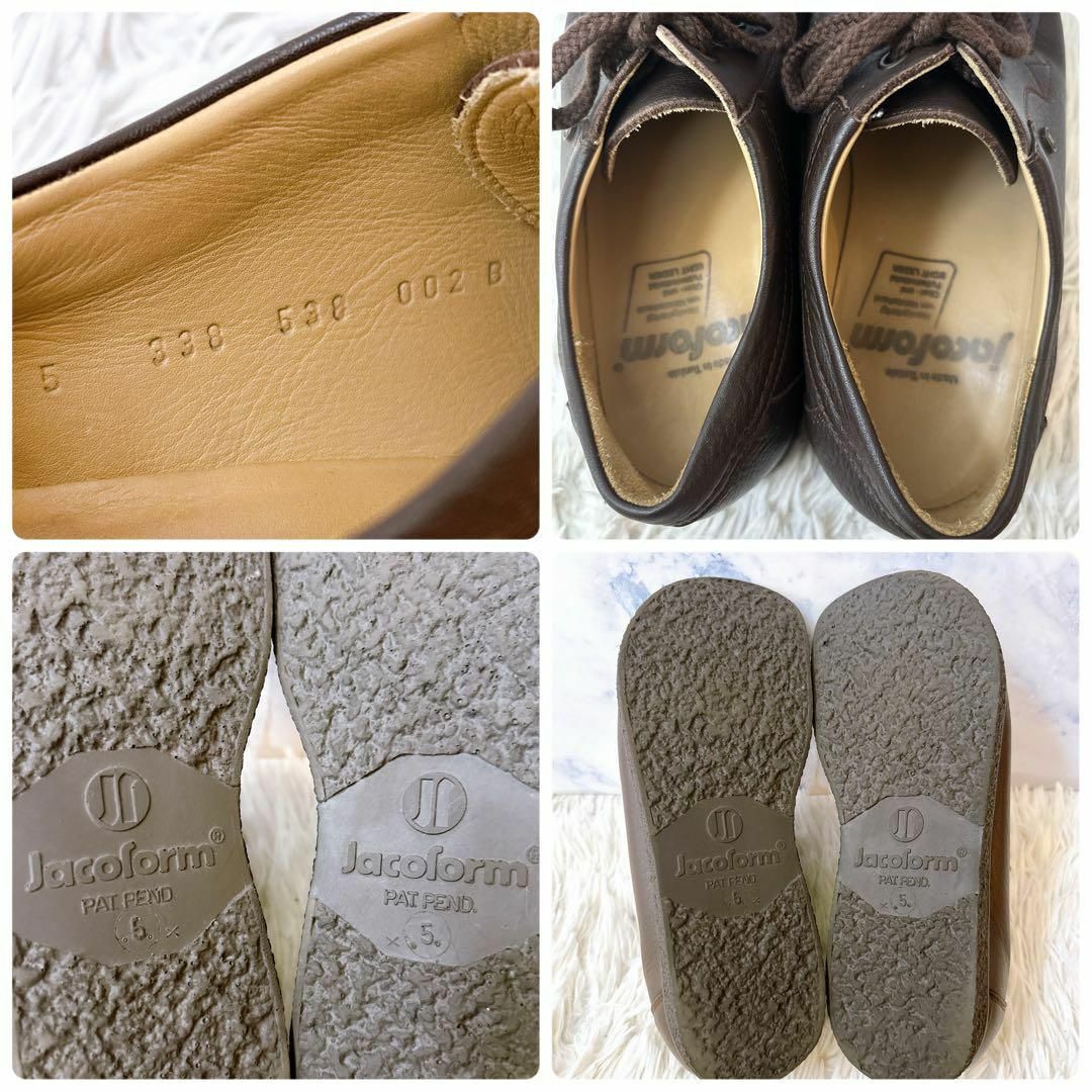 jacoform ヤコフォーム 338 コンフォートシューズ 24.5cmの通販 jacoform ヤコフォーム 338 コンフォートシューズ 24.5cmの通販