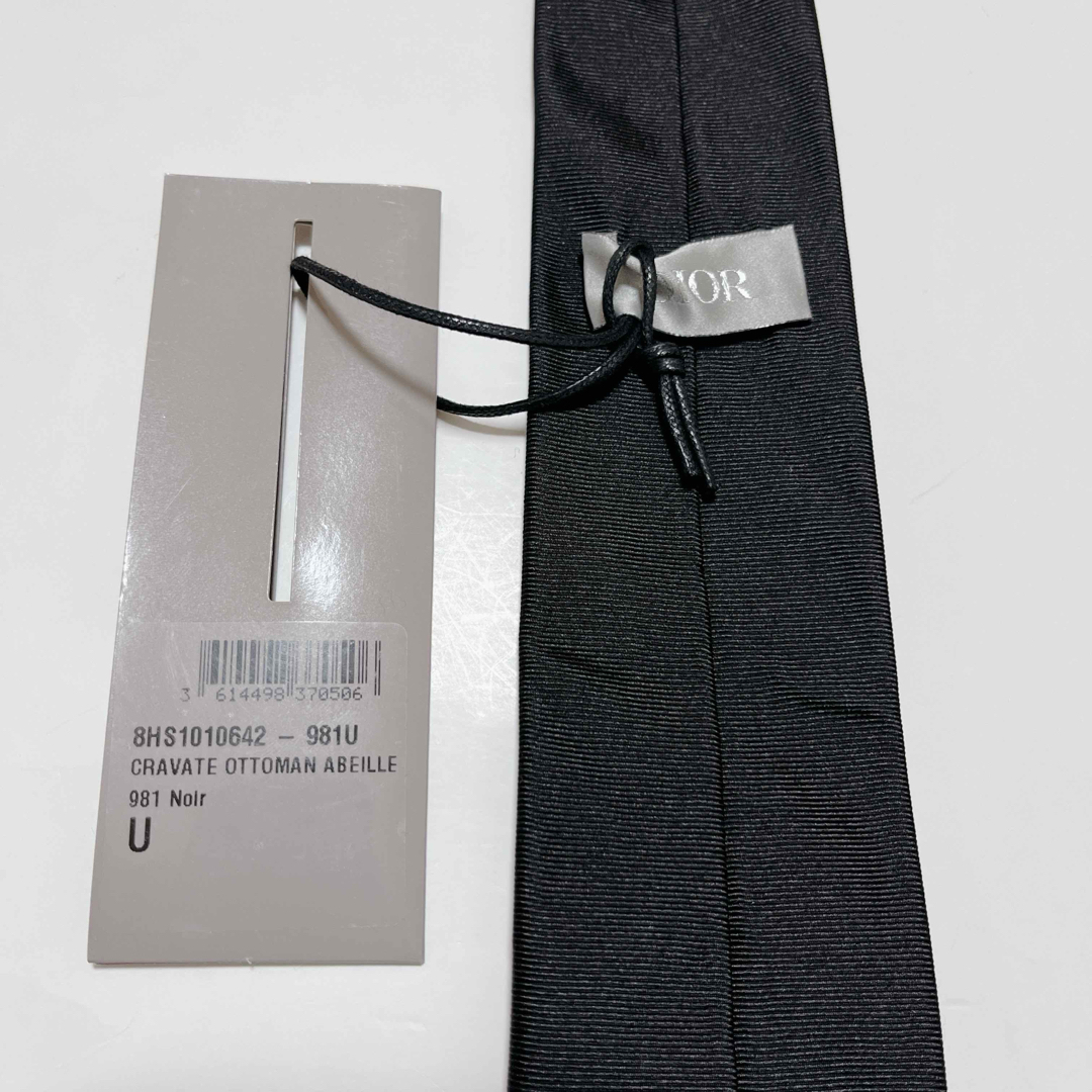 DIOR HOMME - 新品タグ付き ディオールオム ネクタイ ハイ DIOR HOMME - 新品タグ付き ディオールオム ネクタイ ハイ