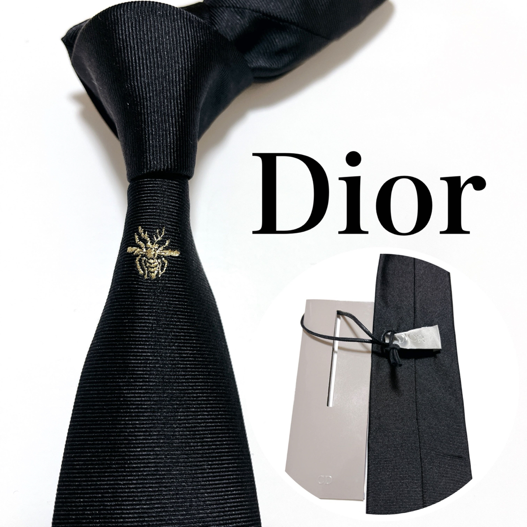 DIOR HOMME - 新品タグ付き ディオールオム ネクタイ ハイ DIOR HOMME - 新品タグ付き ディオールオム ネクタイ ハイ