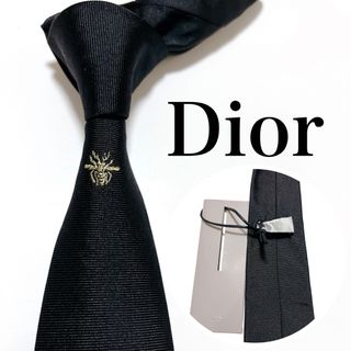 DIOR HOMME - 新品タグ付き ディオールオム ネクタイ ハイ DIOR HOMME - 新品タグ付き ディオールオム ネクタイ ハイ