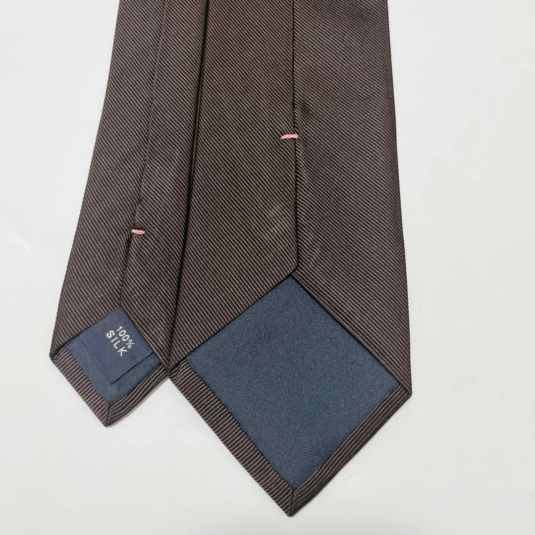美品 メーカーズシャツ鎌倉 ネクタイ ハイブランド ソリッドタイ 美品 メーカーズシャツ鎌倉 ネクタイ ハイブランド ソリッドタイ