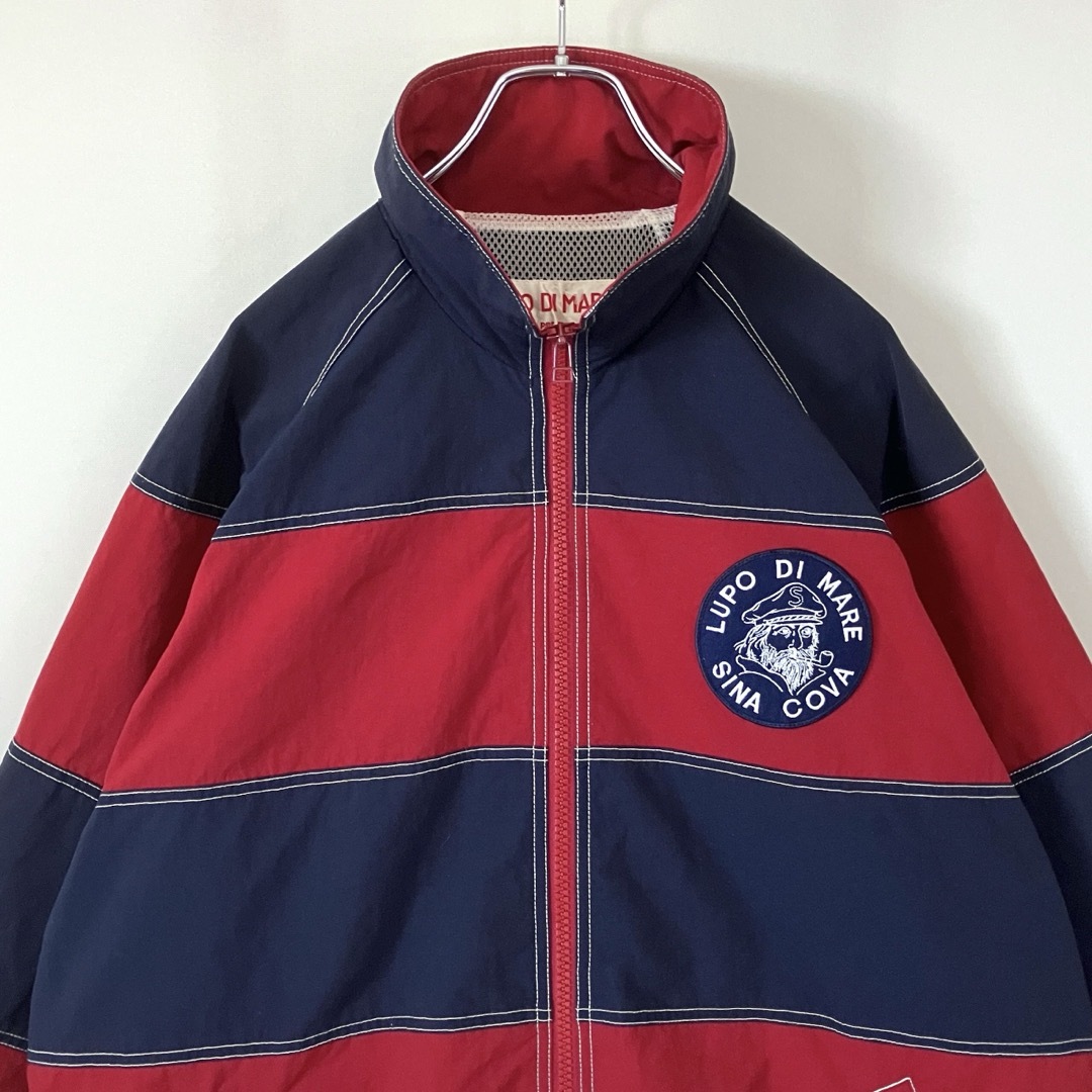 SINACOVA - シナコバ☆マリンボーダージャケット☆ウィンド SINACOVA - シナコバ☆マリンボーダージャケット☆ウィンド