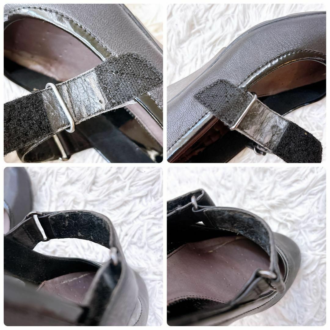 Clarks - クラークス アクティブエアー ストラップ レザー Clarks - クラークス アクティブエアー ストラップ レザー