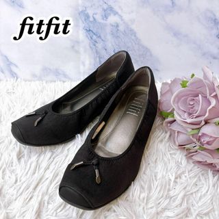 fitfit - fitfit フィットフィット パンプス 23.5cmの通販|ラクマ fitfit - fitfit フィットフィット パンプス 23.5cmの通販|ラクマ