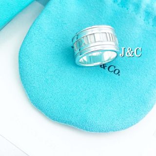 Tiffany & Co. - 極美品 Tiffany ティファニーグルーブドリング Tiffany & Co. - 極美品 Tiffany ティファニーグルーブドリング