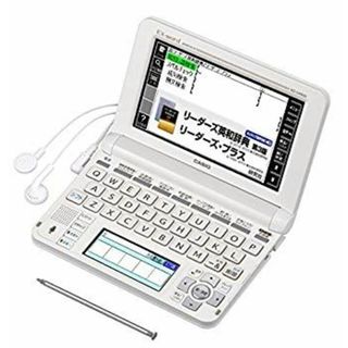 カシオ 電子辞書 エクスワード 高校生英語強化モデル XD-U4900WE ホワイト 9jupf8b(その他)