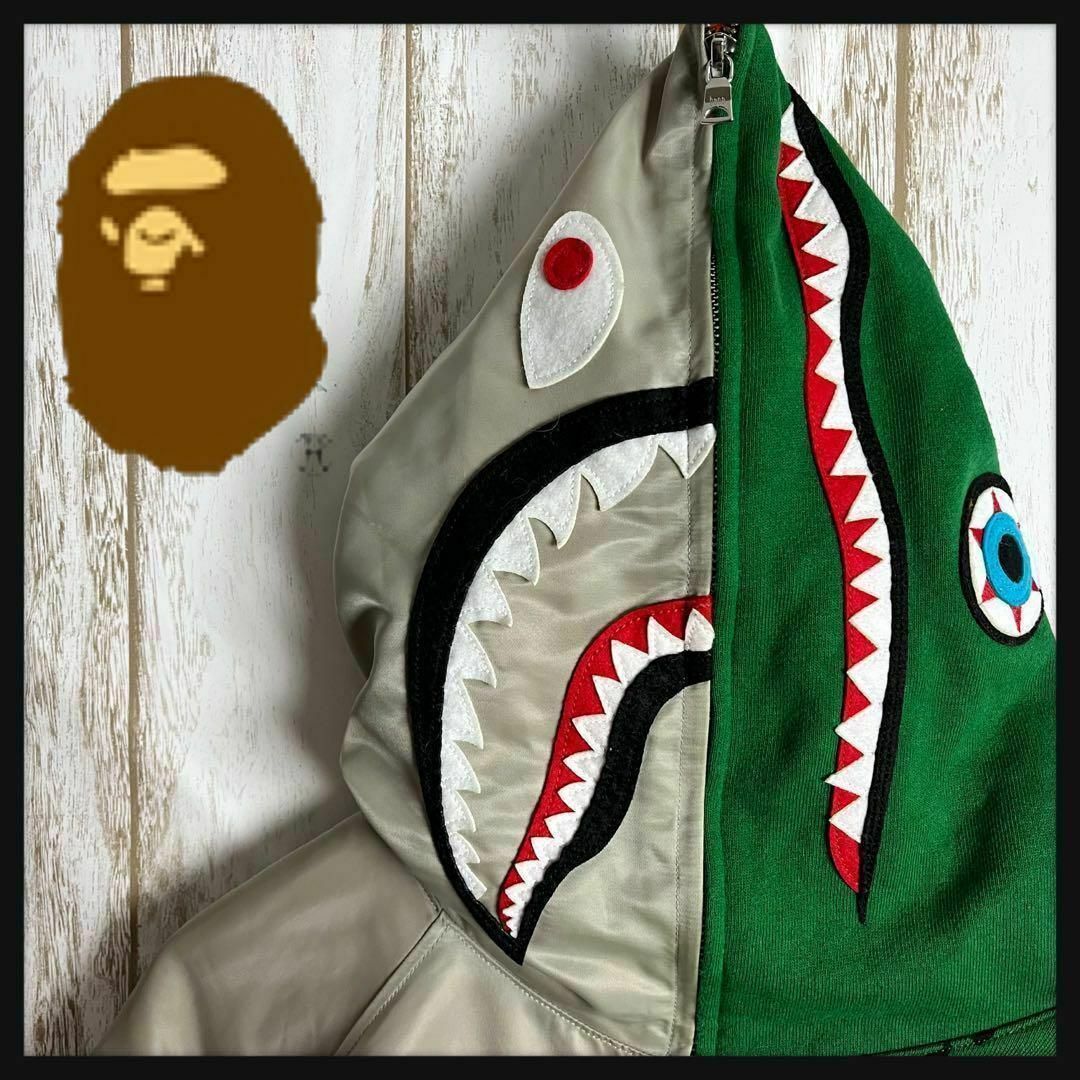 A BATHING APE - 【希少デザイン】アベイシングエイプ アン A BATHING APE - 【希少デザイン】アベイシングエイプ アン