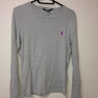 ラルフローレン(Ralph Lauren)のラルフ薄スウェットカットソー♡値下げ(カットソー(長袖/七分))