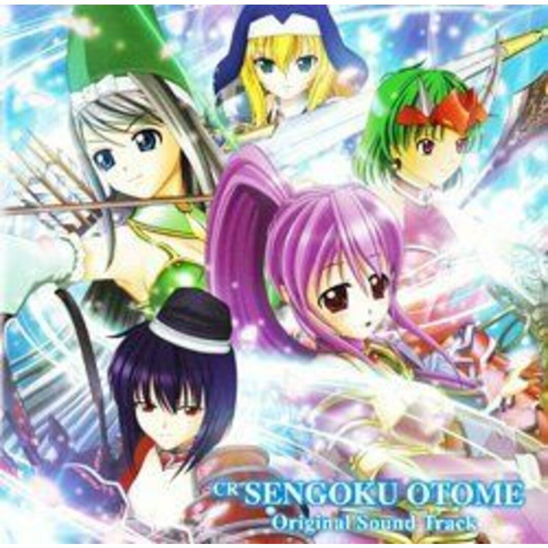 CR 戦国乙女 O.S.T.　オリジナルサウンドトラック 9jupf8b