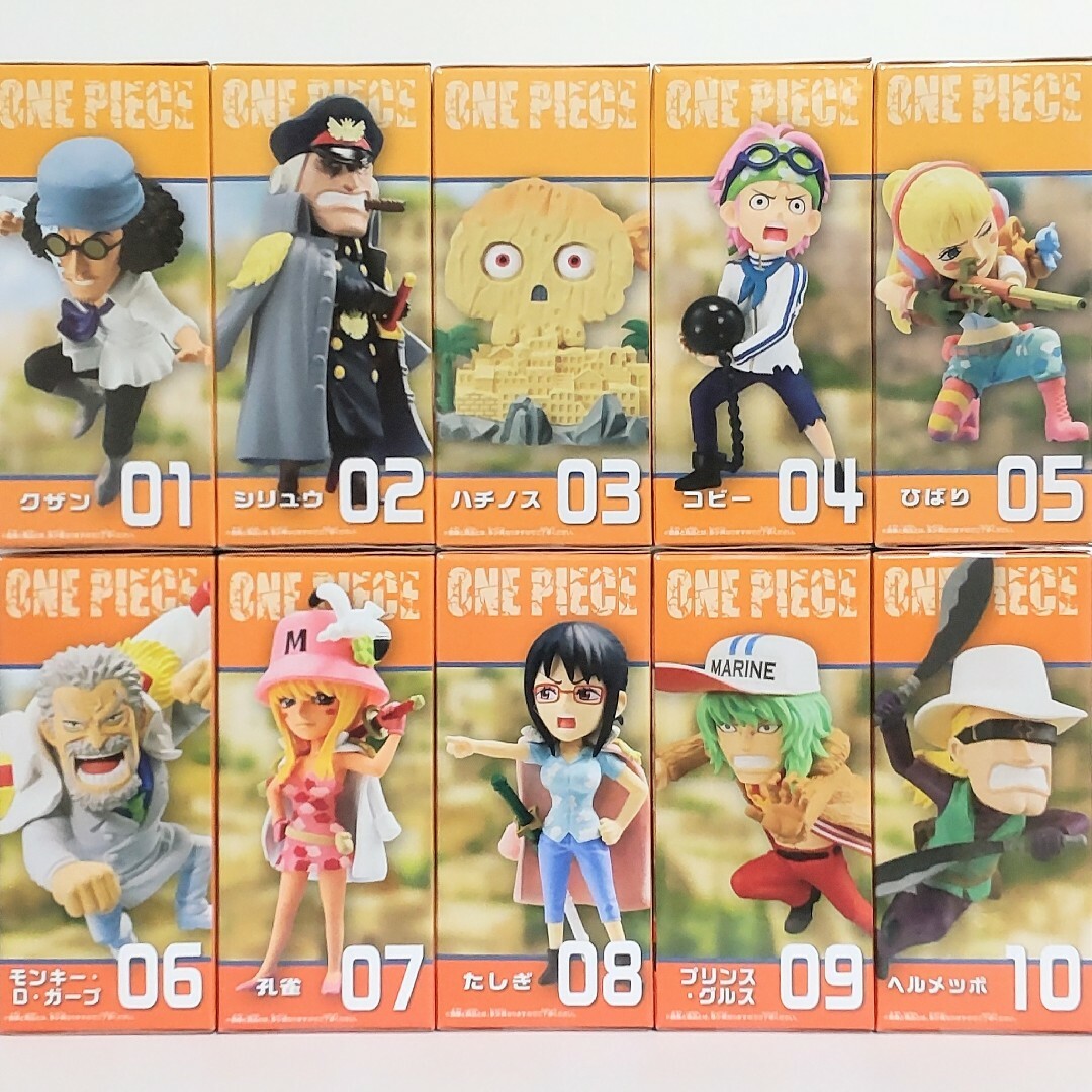 ONE PIECE - ワンピース ワールドコレクタブルフィギュア ONE PIECE - ワンピース ワールドコレクタブルフィギュア