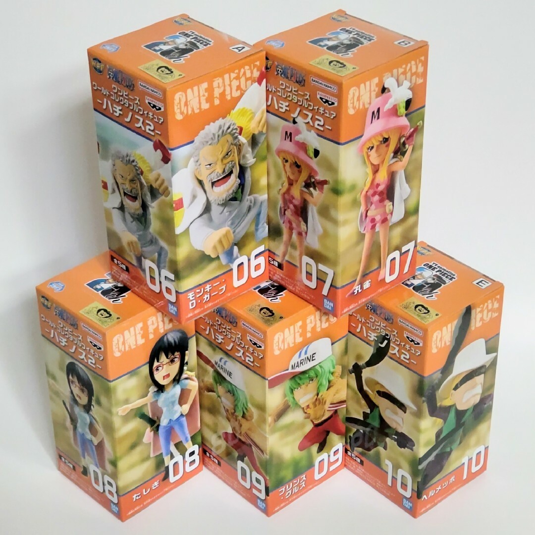 ONE PIECE - ワンピース ワールドコレクタブルフィギュア ONE PIECE - ワンピース ワールドコレクタブルフィギュア