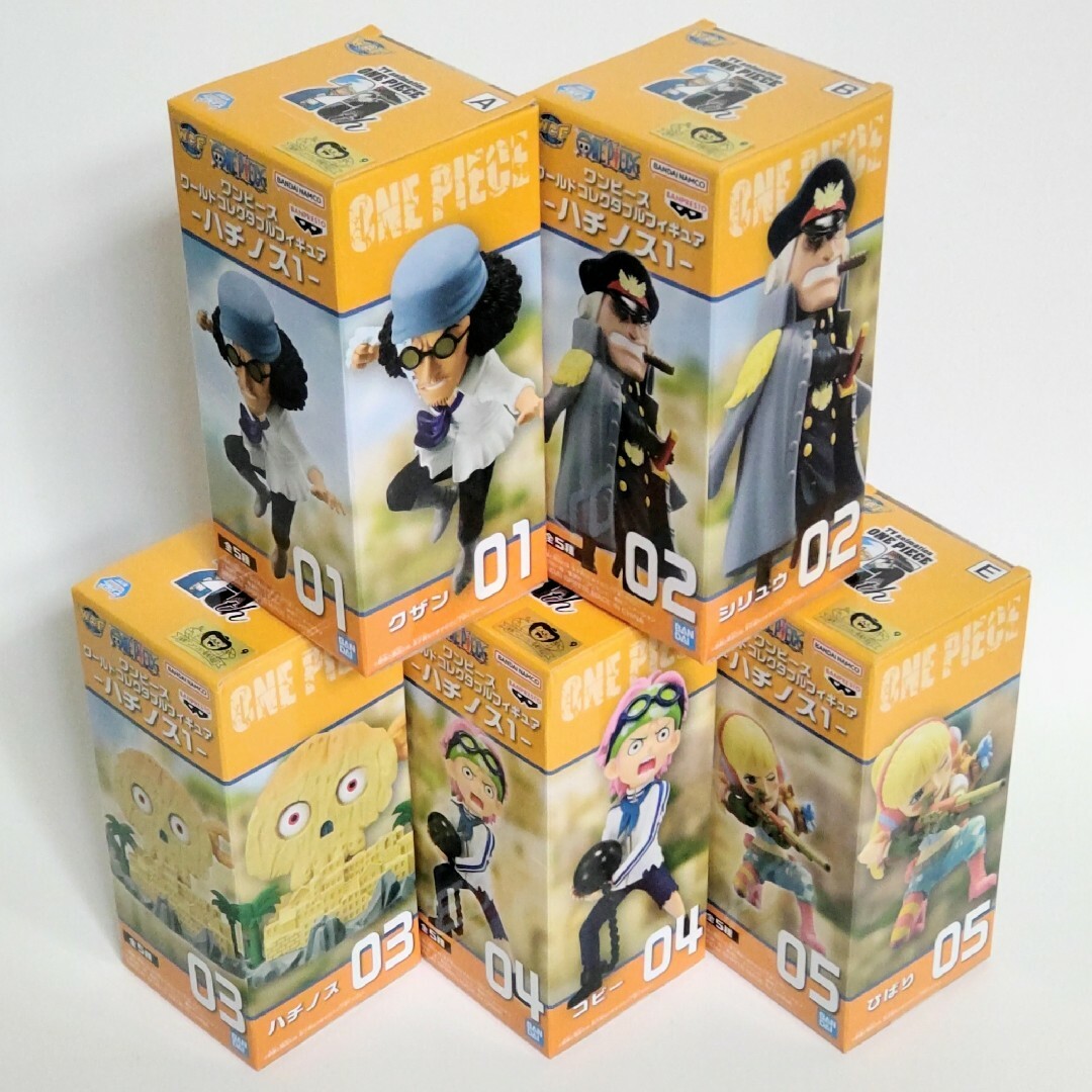 ONE PIECE - ワンピース ワールドコレクタブルフィギュア ONE PIECE - ワンピース ワールドコレクタブルフィギュア