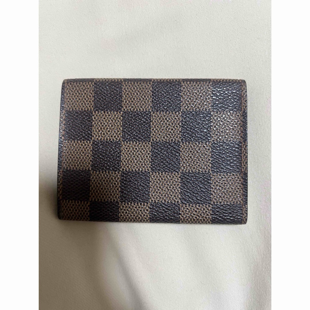 LOUIS VUITTON - ルイヴィトン ダミエ 名刺入れ カードケース LOUIS VUITTON - ルイヴィトン ダミエ 名刺入れ カードケース