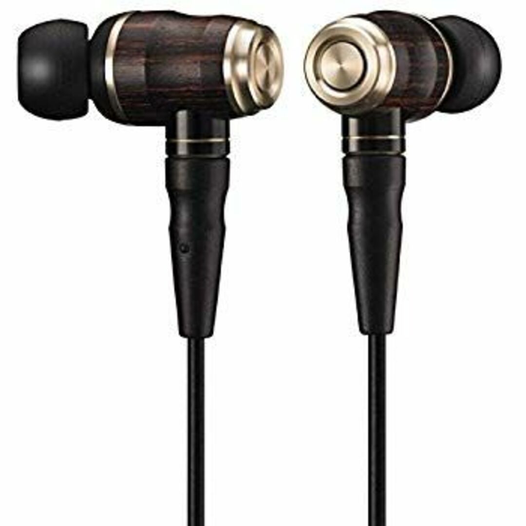 JVC HA-FX850 WOODシリーズ カナル型イヤホン リケーブル/ハイレゾ音源対応 ブラック 9jupf8b スマホ/家電/カメラのオーディオ機器(ヘッドフォン/イヤフォン)の商品写真