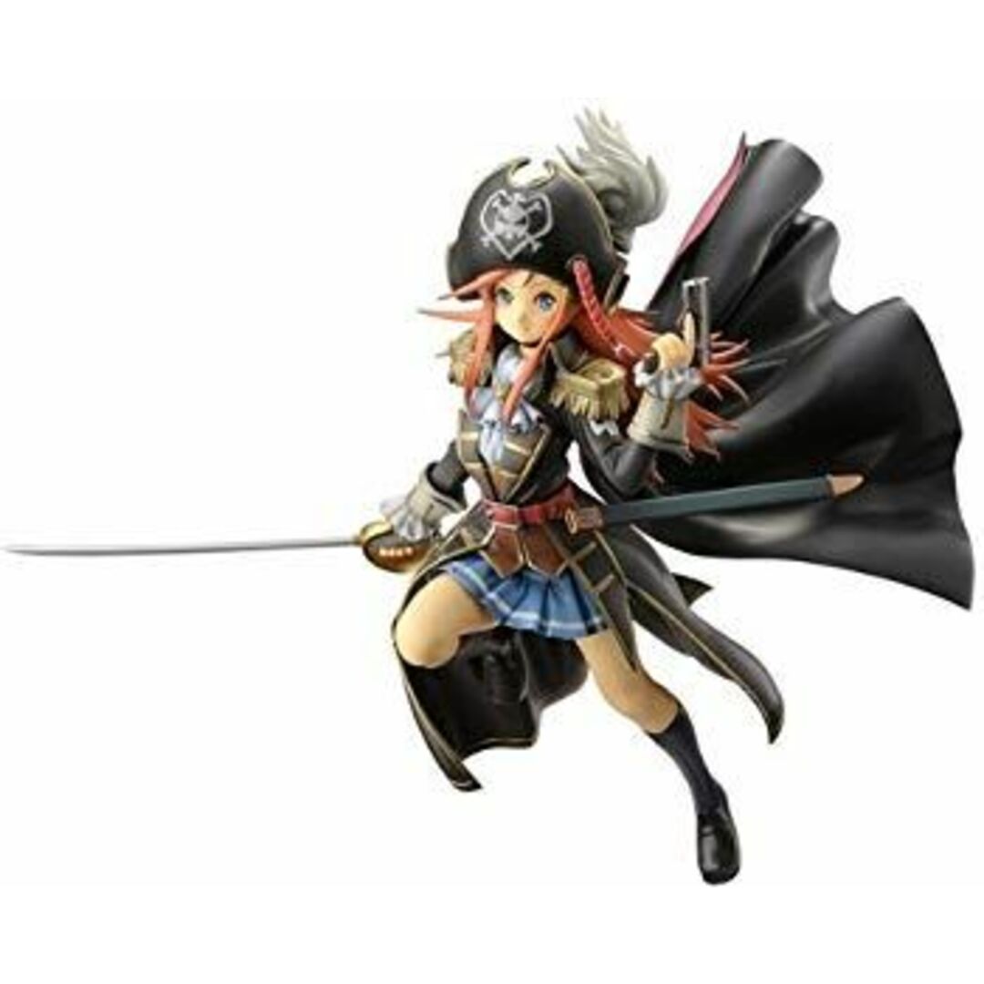 モーレツ宇宙海賊 加藤茉莉香 1/8 完成品フィギュア （月刊ホビージャパン誌上通販、ホビージャパンオンラインショップ、ポストホビー厚木店限定 9jupf8b