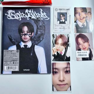 &TEAM - &TEAM andTEAM YUMA 月狼 ソロジャケット トレカ セット &TEAM - &TEAM andTEAM YUMA 月狼 ソロジャケット トレカ セット