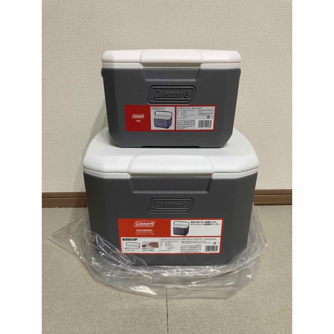 Coleman - 【新品】コールマン クーラーボックス 2個セット Coleman - 【新品】コールマン クーラーボックス 2個セット