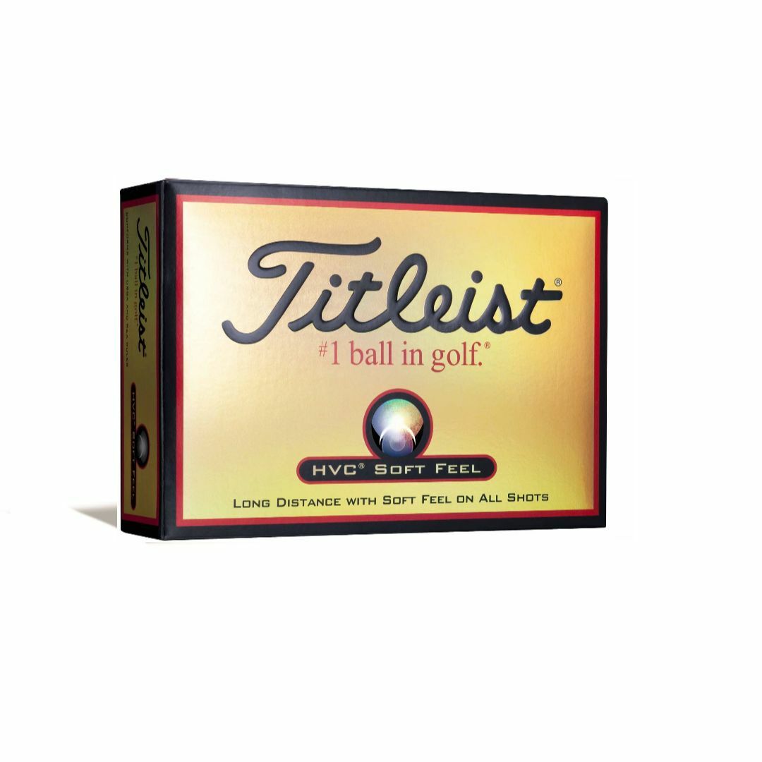 TITLEIST(タイトリスト) ゴルフボール HVC SOFT FEEL 1ダ スポーツ/アウトドアのゴルフ(その他)の商品写真