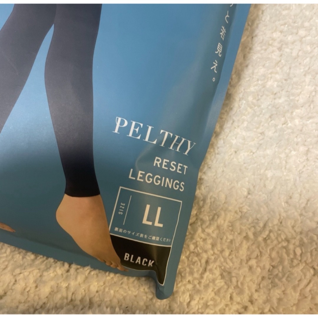 BELMISE - PELTHY RESET LEGGINGS BLACK(LLサイズ)の通販 by BELMISE - PELTHY RESET LEGGINGS BLACK(LLサイズ)の通販 by