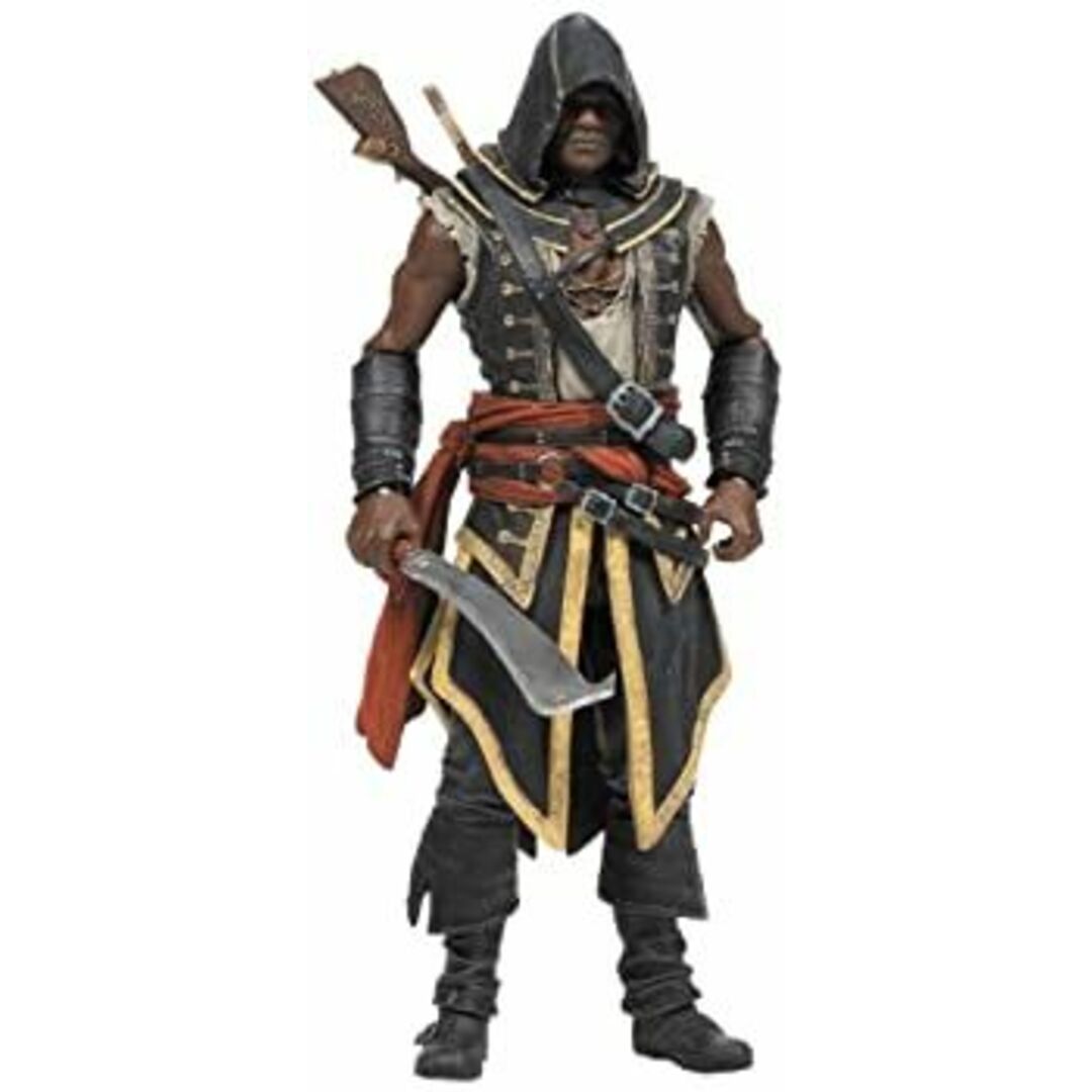 アサシンクリードシリーズ2 Adewaleアクションフィギュア Assassin's Creed Series 2 Adewale action figure エンタメ/ホビーのフィギュア(特撮)の商品写真