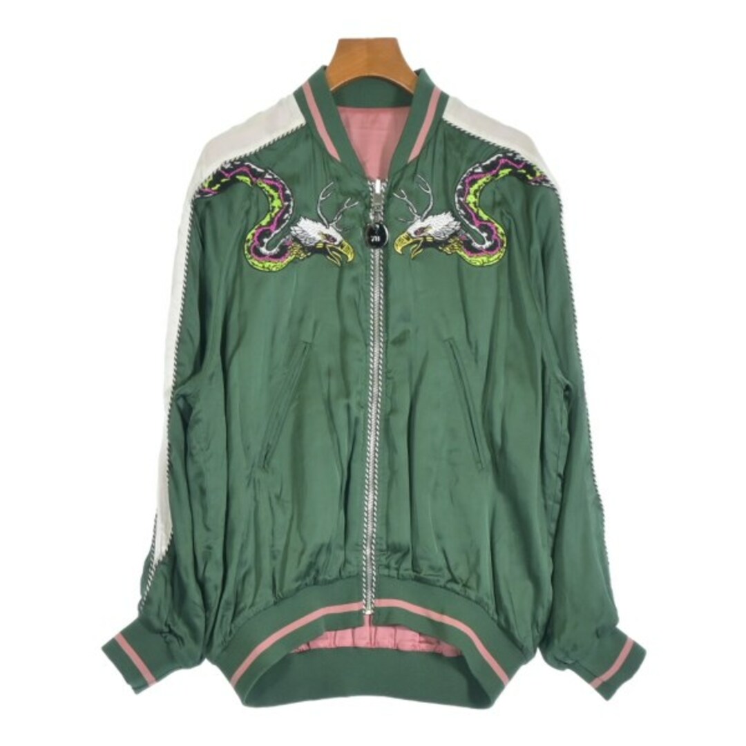 DIESEL - DIESEL ディーゼル スタジャン XS 緑 【古着】【中古 DIESEL - DIESEL ディーゼル スタジャン XS 緑 【古着】【中古