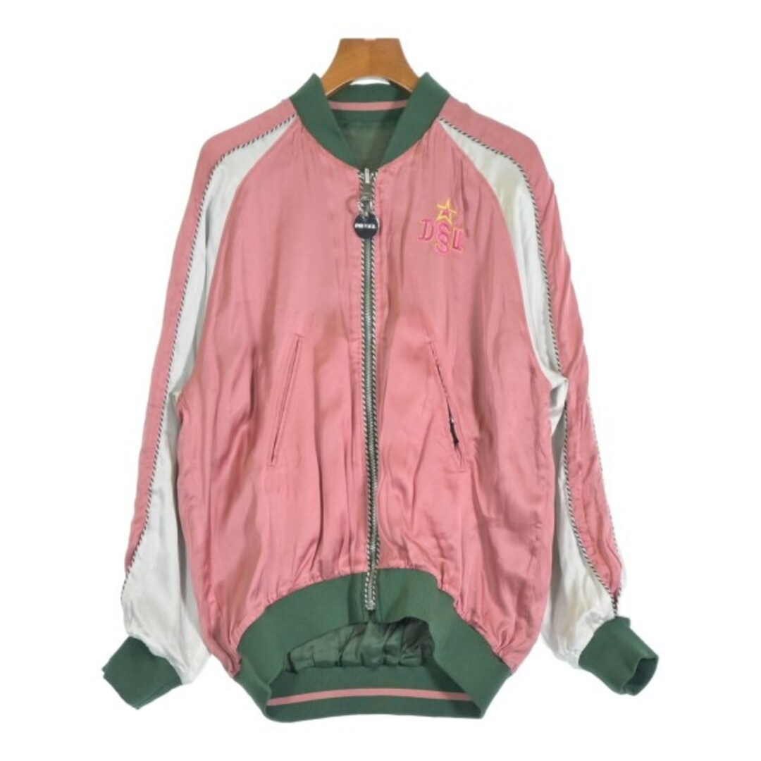 DIESEL - DIESEL ディーゼル スタジャン XS 緑 【古着】【中古 DIESEL - DIESEL ディーゼル スタジャン XS 緑 【古着】【中古