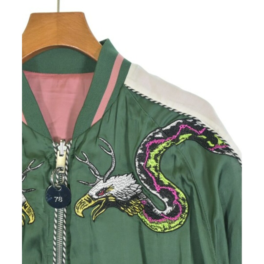 DIESEL - DIESEL ディーゼル スタジャン XS 緑 【古着】【中古 DIESEL - DIESEL ディーゼル スタジャン XS 緑 【古着】【中古