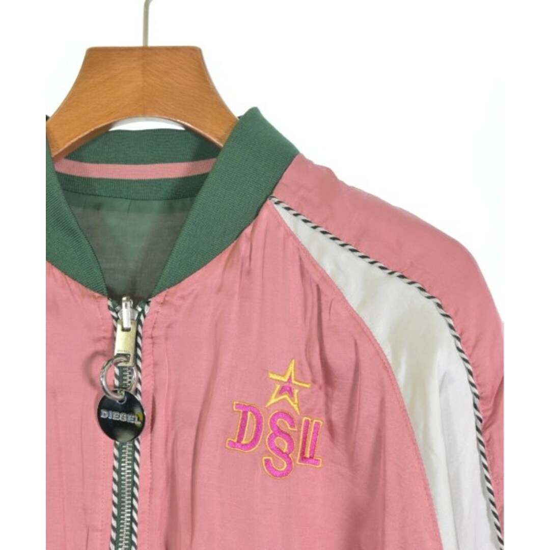 DIESEL - DIESEL ディーゼル スタジャン XS 緑 【古着】【中古 DIESEL - DIESEL ディーゼル スタジャン XS 緑 【古着】【中古