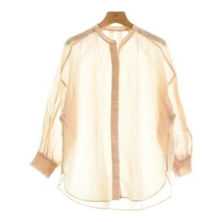 ノーリーズ(NOLLEY'S)のNolley's ブラウス 38(M位) ピンク系(オレンジがかっています) 【古着】【中古】(シャツ/ブラウス(長袖/七分))