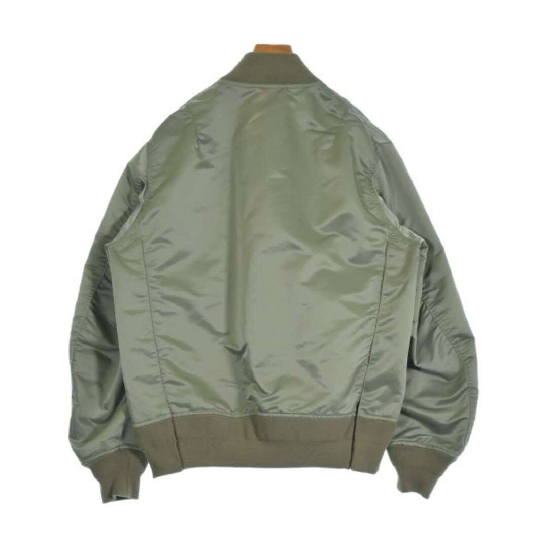 sacai - sacai サカイ ブルゾン 2(M位) カーキ 【古着】【中古 sacai - sacai サカイ ブルゾン 2(M位) カーキ 【古着】【中古