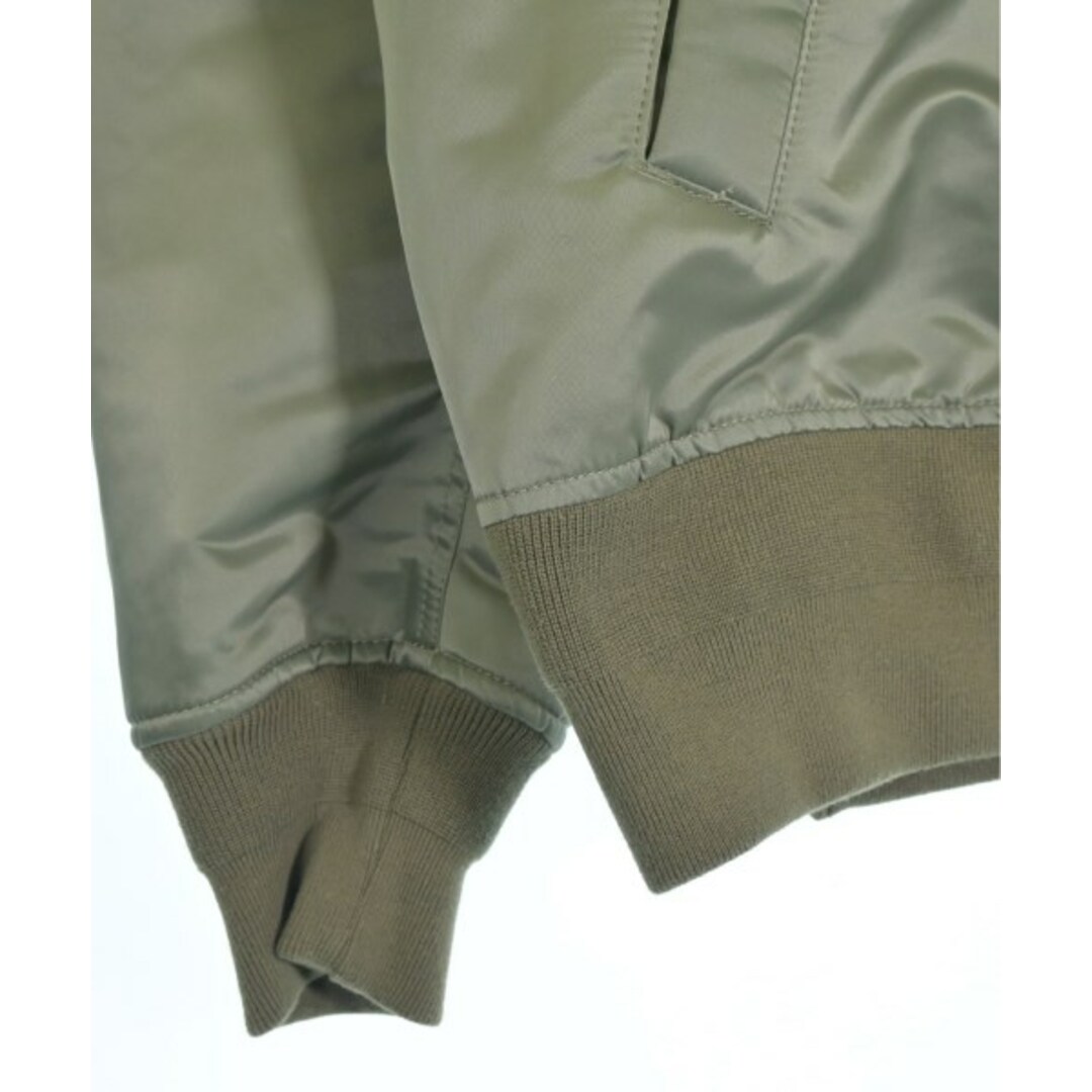 sacai - sacai サカイ ブルゾン 2(M位) カーキ 【古着】【中古 sacai - sacai サカイ ブルゾン 2(M位) カーキ 【古着】【中古