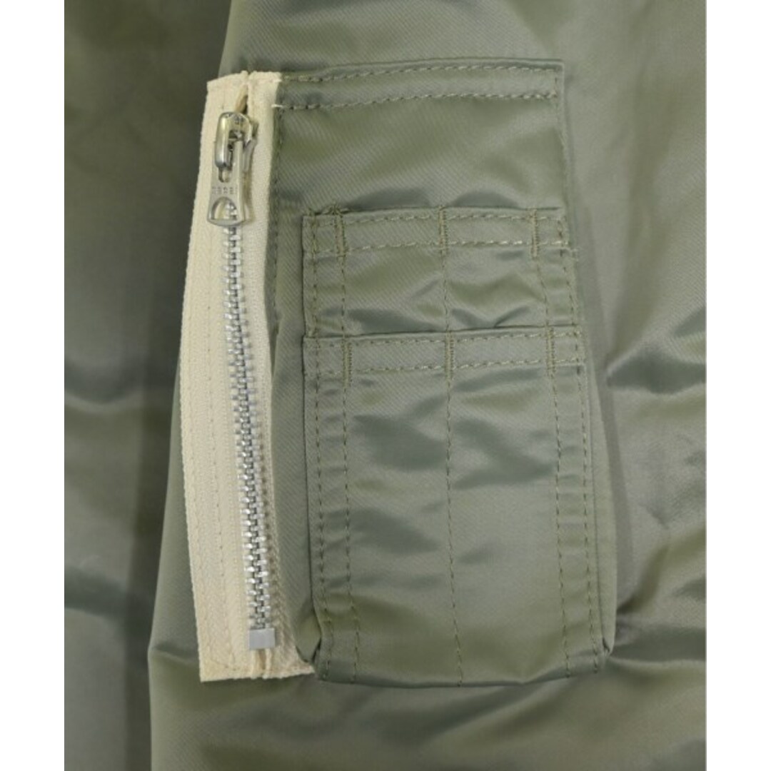 sacai - sacai サカイ ブルゾン 2(M位) カーキ 【古着】【中古 sacai - sacai サカイ ブルゾン 2(M位) カーキ 【古着】【中古
