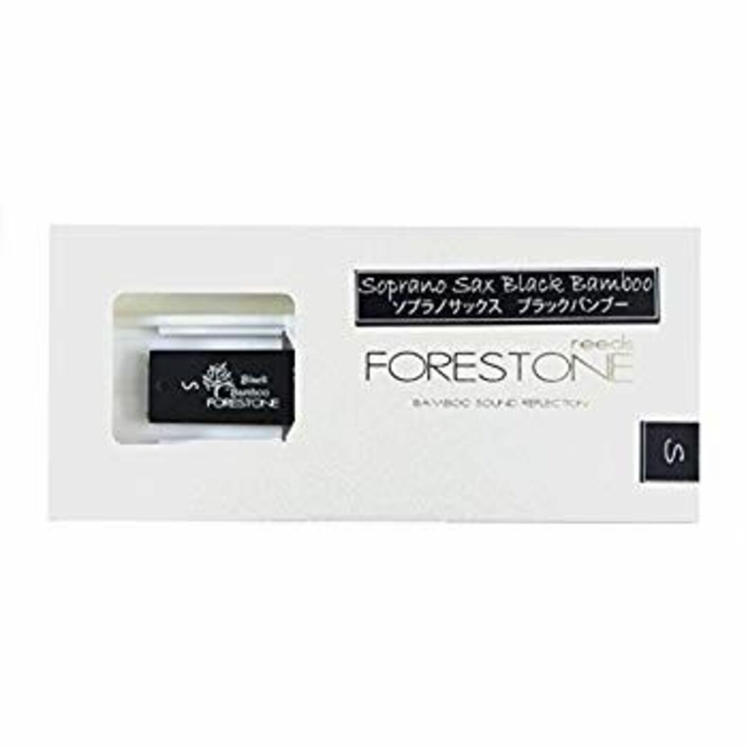 Forestone Black Bamboo Soprano M (フォレストーン ブラックバンブー ソプラノ用 リード M) 9jupf8b 楽器の楽器 その他(その他)の商品写真