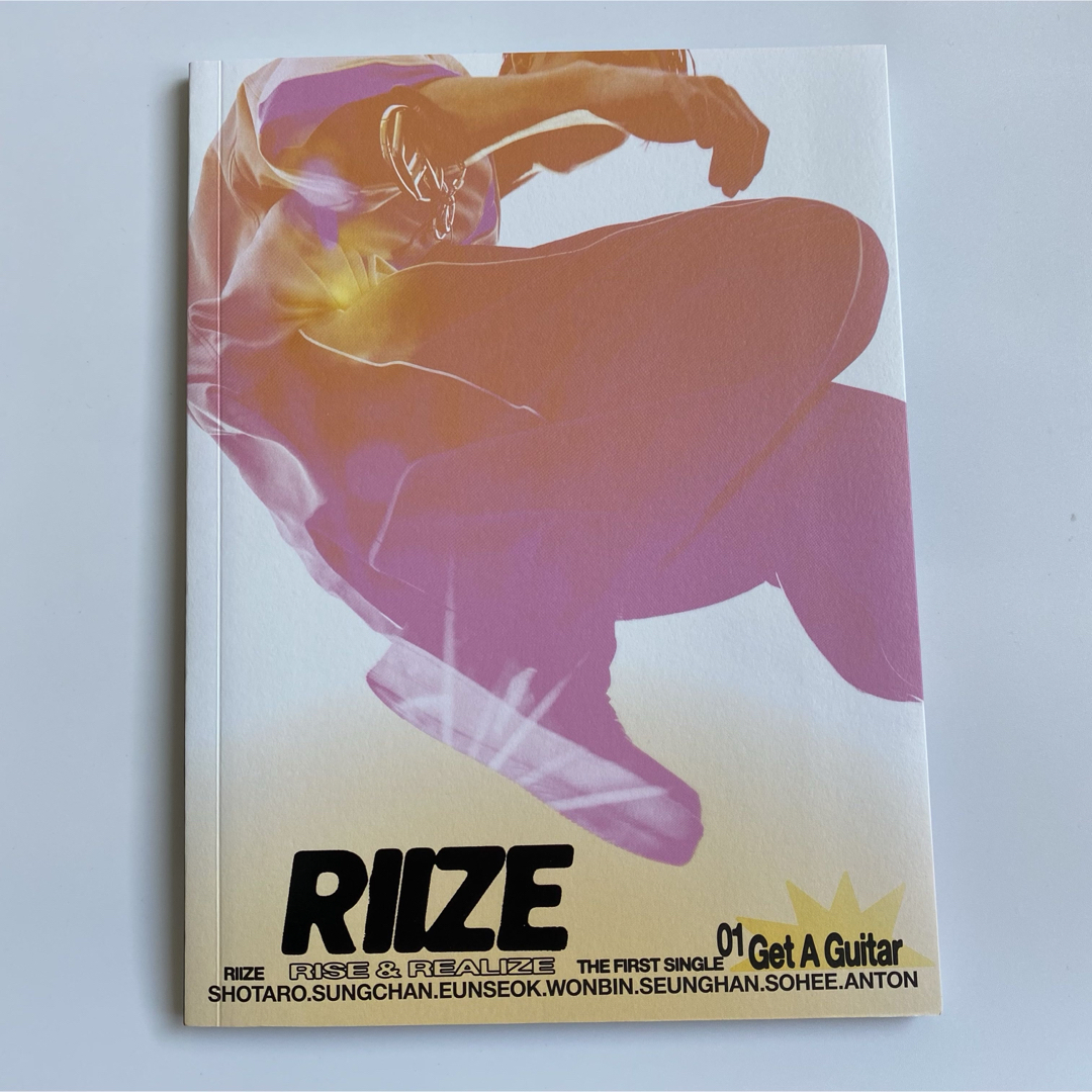 RIIZE アルバム get a guitar エンタメ/ホビーのCD(K-POP/アジア)の商品写真