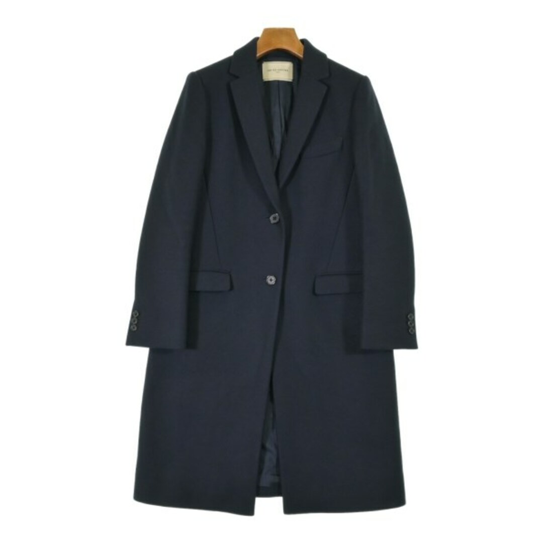 UNITED ARROWS - UNITED ARROWS チェスターコート 40(M位) 紺 UNITED ARROWS - UNITED ARROWS チェスターコート 40(M位) 紺