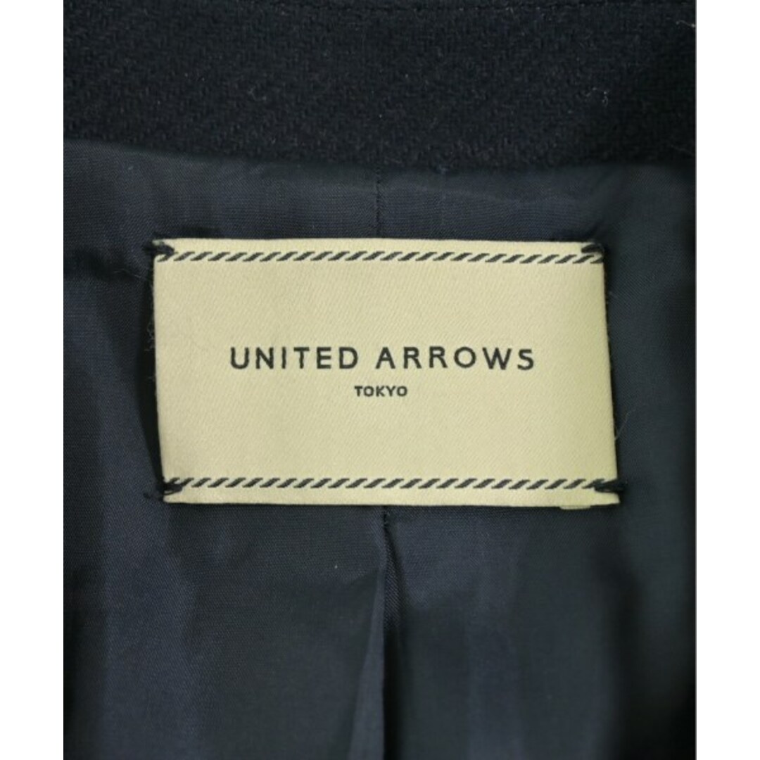 UNITED ARROWS - UNITED ARROWS チェスターコート 40(M位) 紺 UNITED ARROWS - UNITED ARROWS チェスターコート 40(M位) 紺