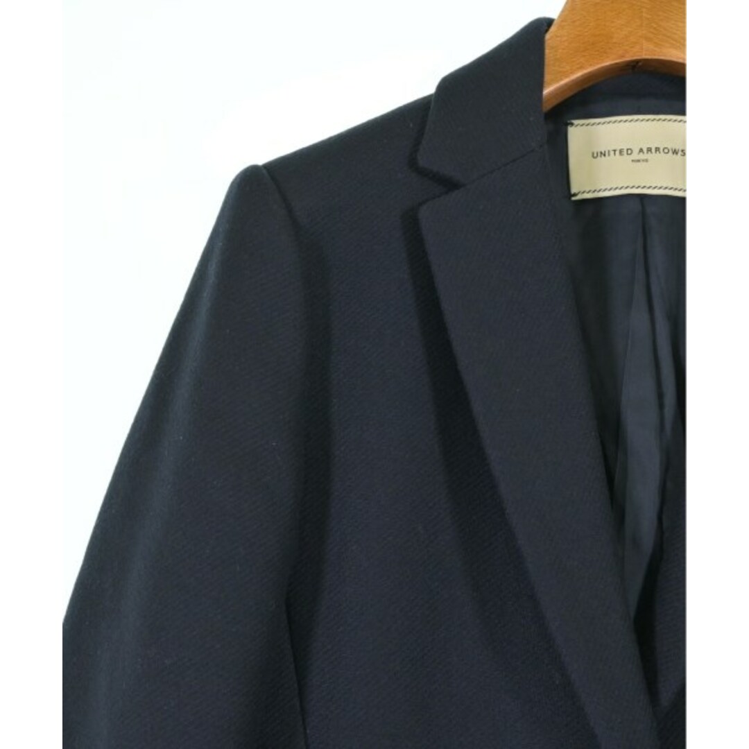 UNITED ARROWS - UNITED ARROWS チェスターコート 40(M位) 紺 UNITED ARROWS - UNITED ARROWS チェスターコート 40(M位) 紺