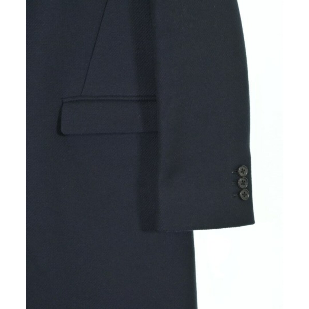 UNITED ARROWS - UNITED ARROWS チェスターコート 40(M位) 紺 UNITED ARROWS - UNITED ARROWS チェスターコート 40(M位) 紺